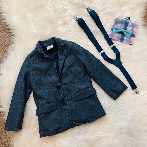 Crazy 8 Other - Toddler boy chambray jacket